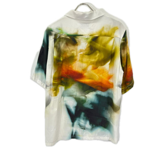 TAAKK 22SS Gradient Silk Short Sleeve Shirt Multi Size 2