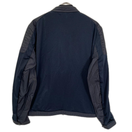 MONCLER FABRICE Rider Polyester Jacket Navy