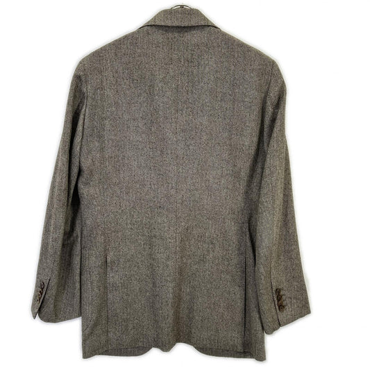 TOMORROWLAND Brown Loro Piana 3B Jacket Size 46