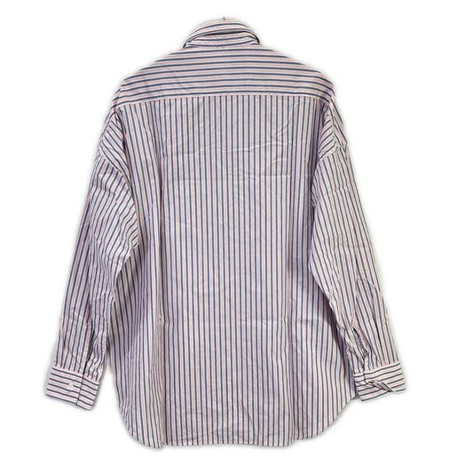 N.Hoolywood Thomas Mason Big Stripe Shirt Size 36