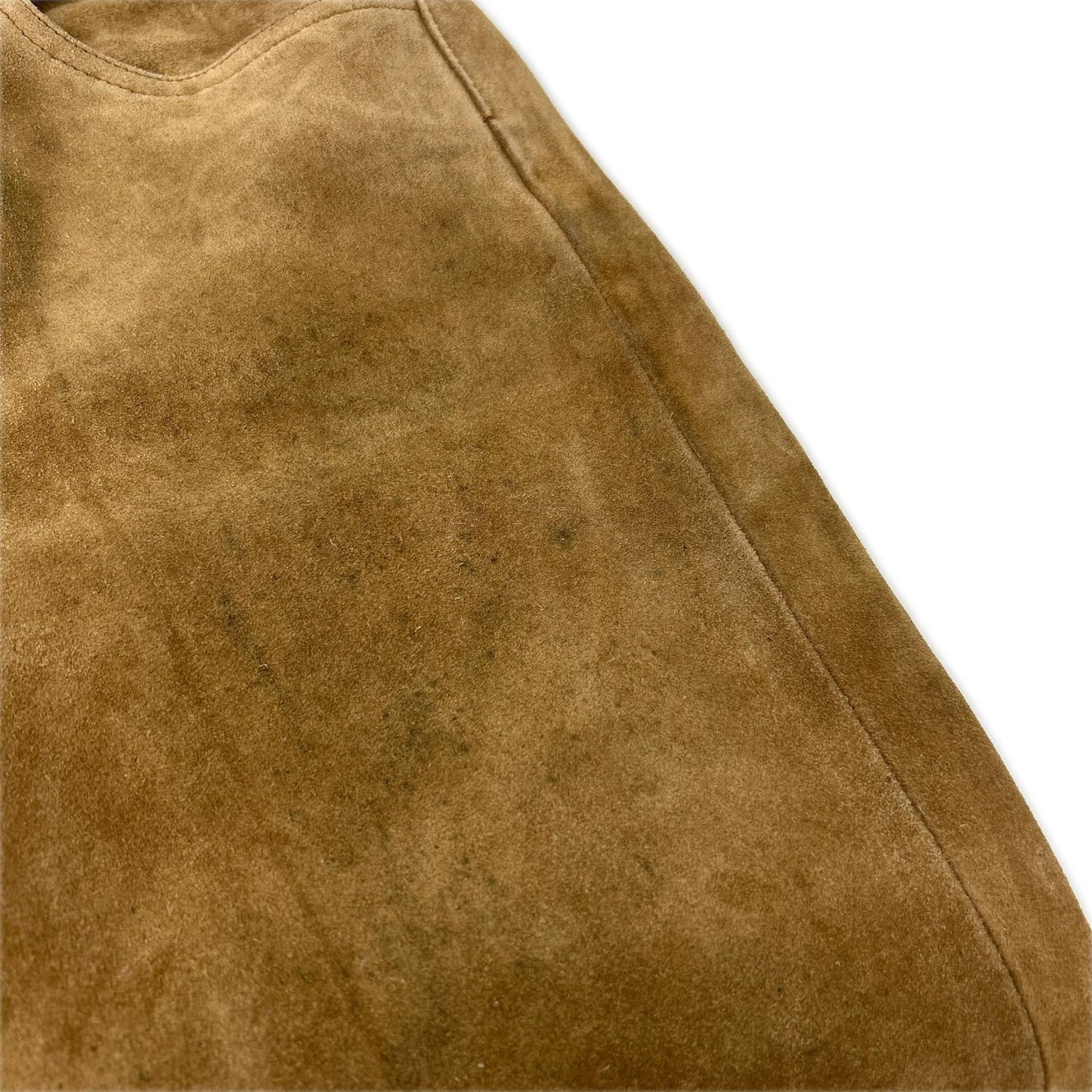 RALPHLAUREN Brown Suede Pants Size 29