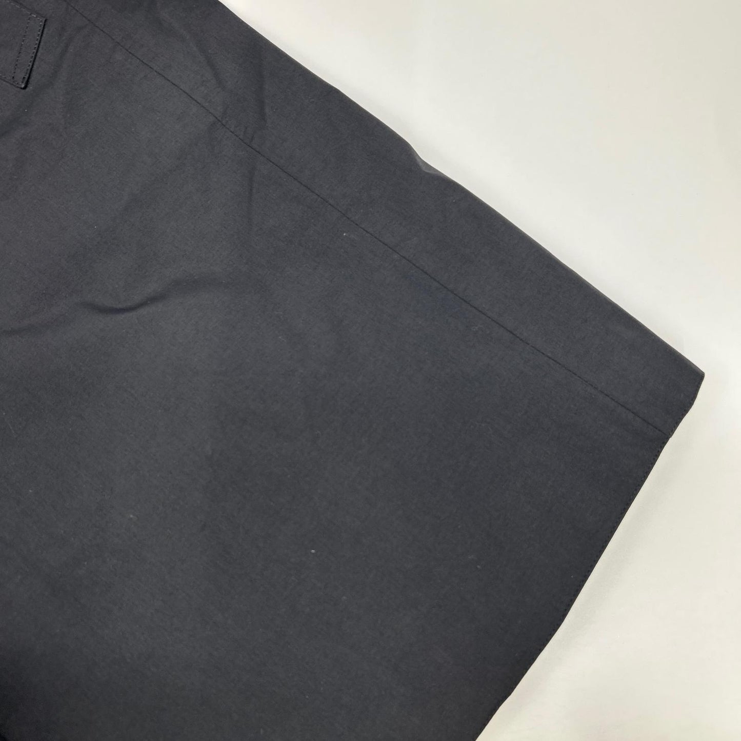 MACKINTOSH Black eVENT Nylon Balmacaan Coat Size 34
