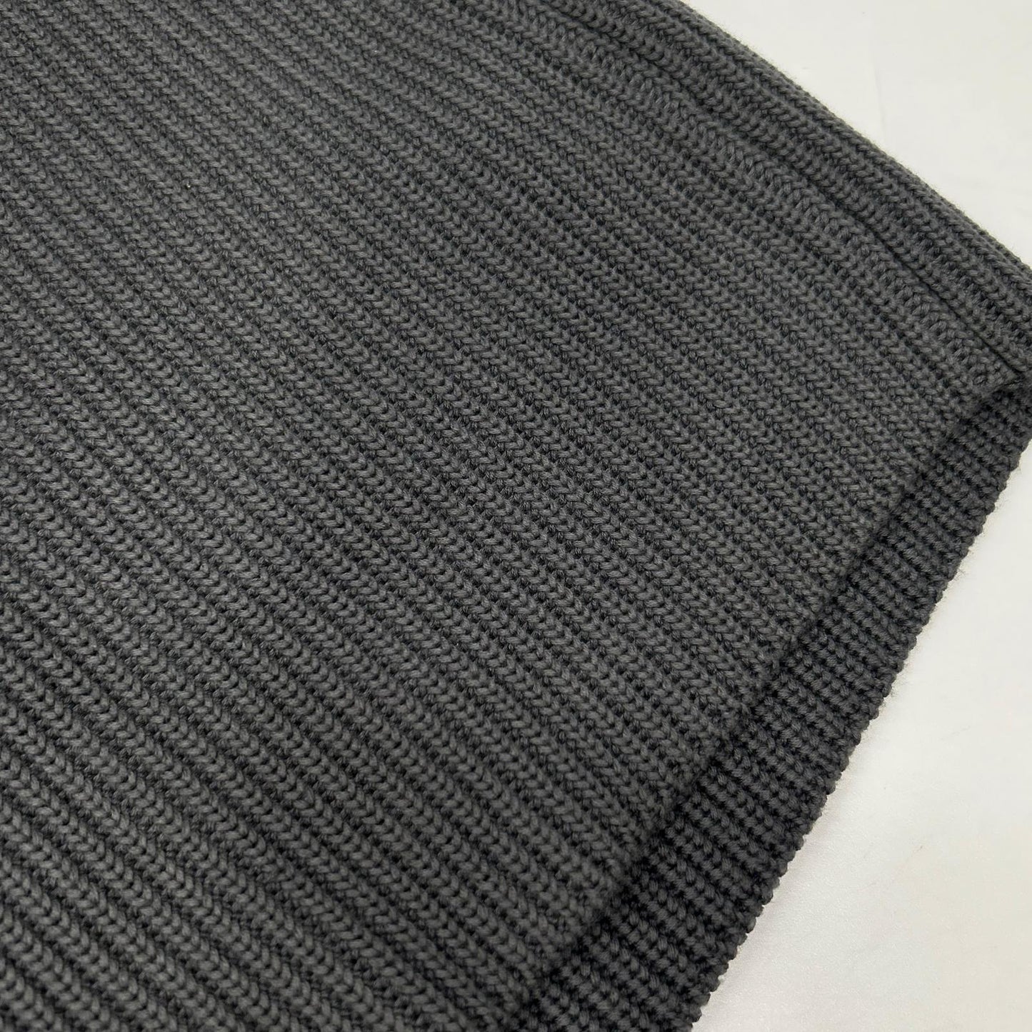 N.Hoolywood Charcoal Gray Driver's Knit Size 36