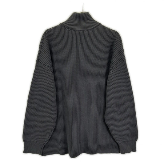 N.Hoolywood Charcoal Gray Driver's Knit Size 36