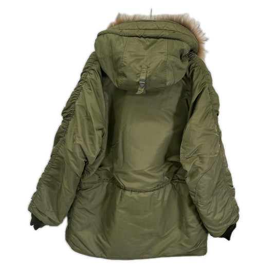 WAIPER 24WP96 N-3 Flight Jacket Nylon Khaki Size XL