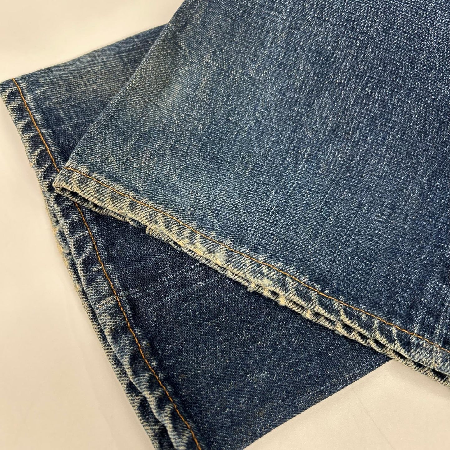DENIME Orizzonti ZXX/502 Talon Zip Selvedge Jeans