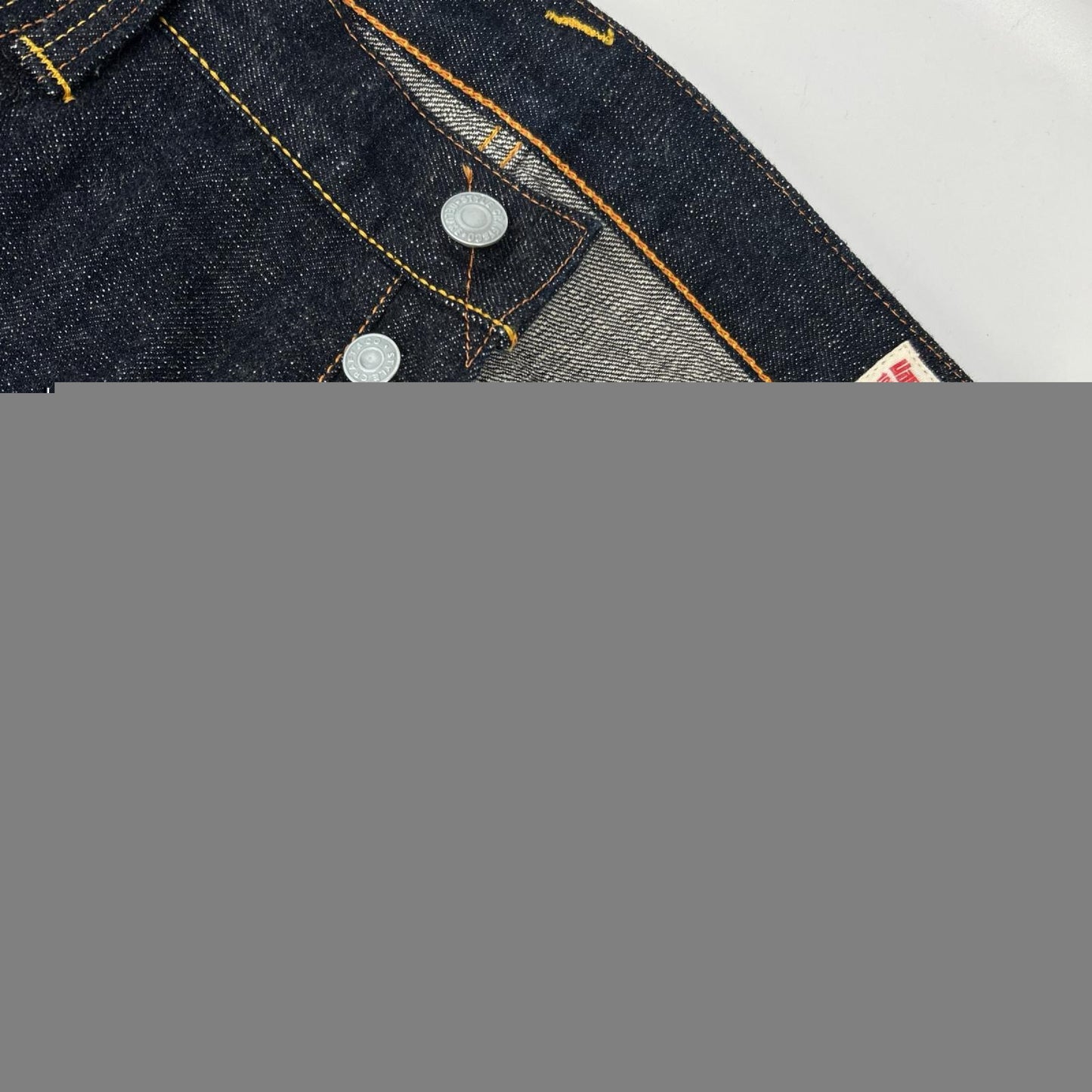 EVISU 2000T No.1 Special Selvedge Jeans Size 38