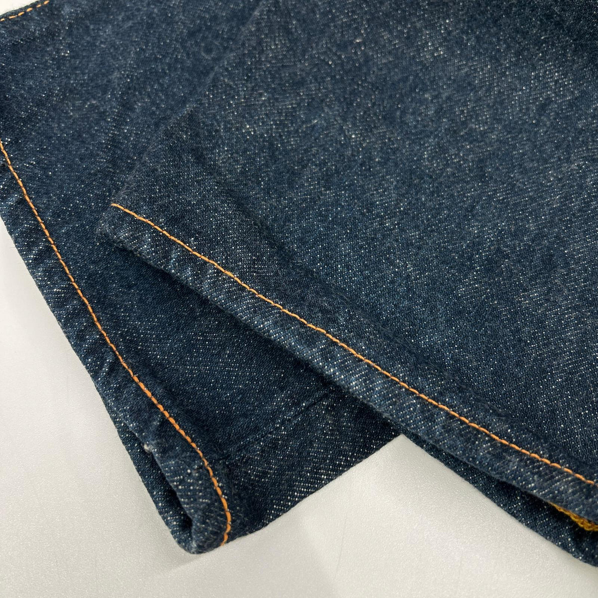 EVISU 2000T TIGER PRESHRUNK Selvedge Jeans Indigo Size 35
