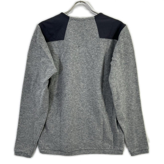 ARC'TERYX Novan Wool Crewneck Sweater Gray Size S