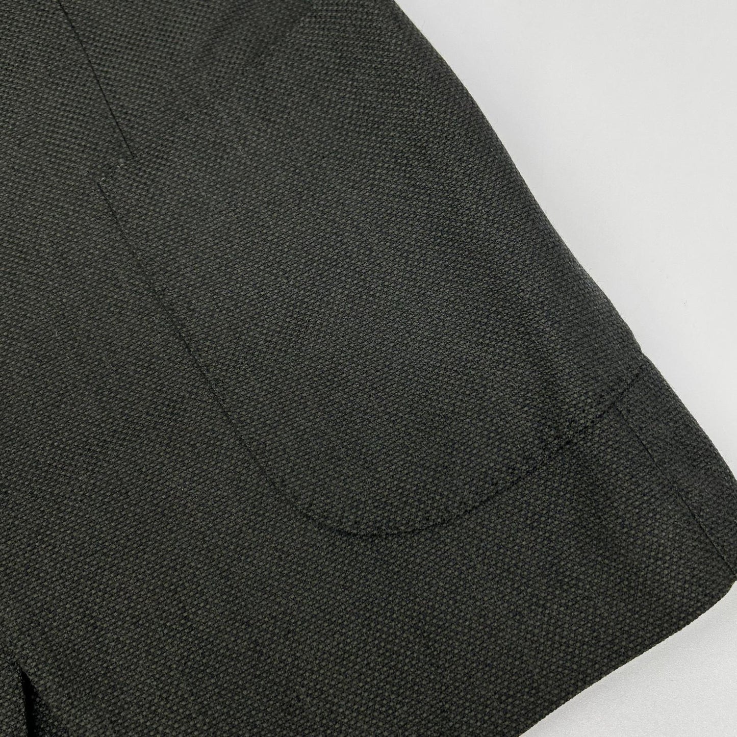 Stile Latino Wool Tailored Blazer Gray Size 40