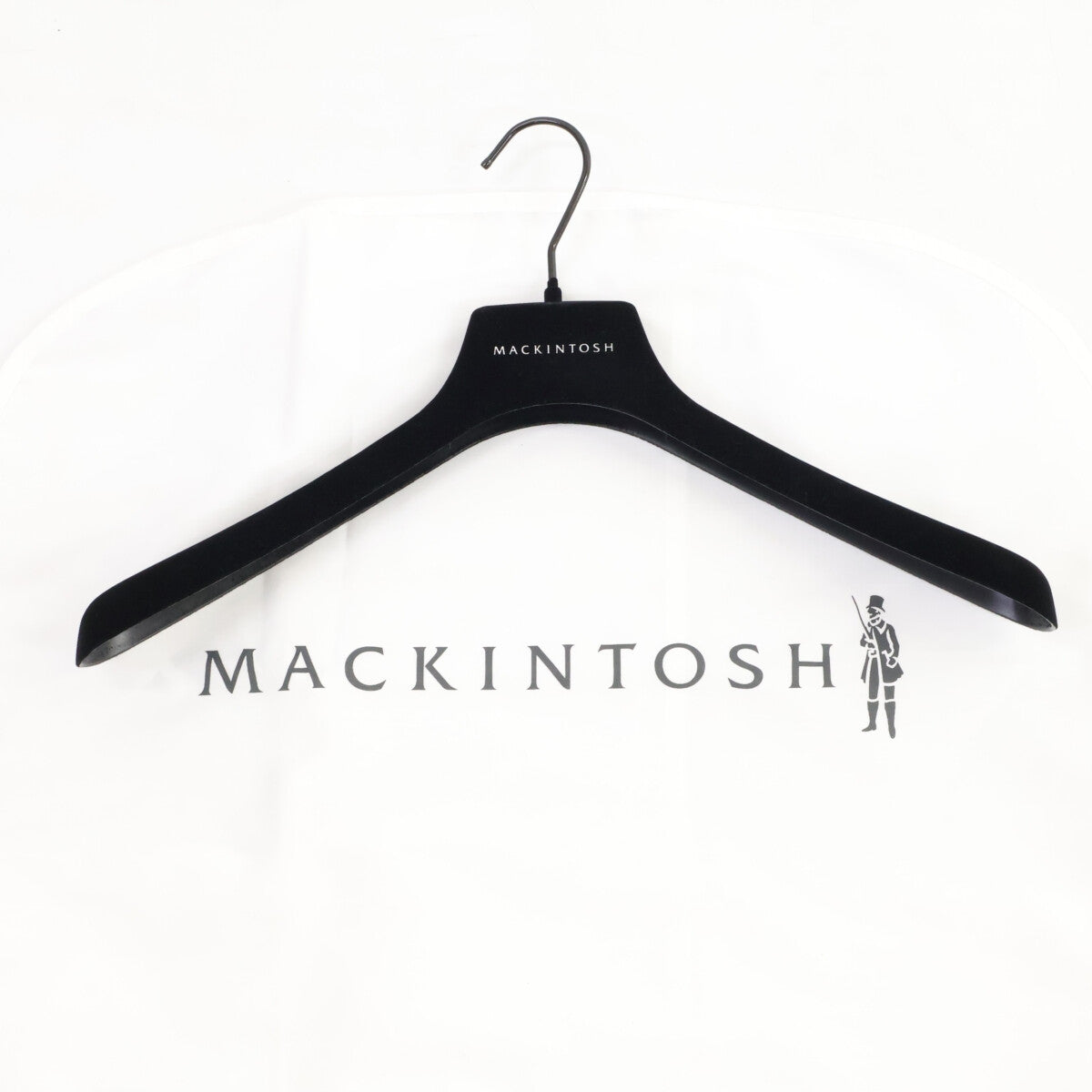 MACKINTOSH HUMBIE Wool Pea Coat Navy Size 38