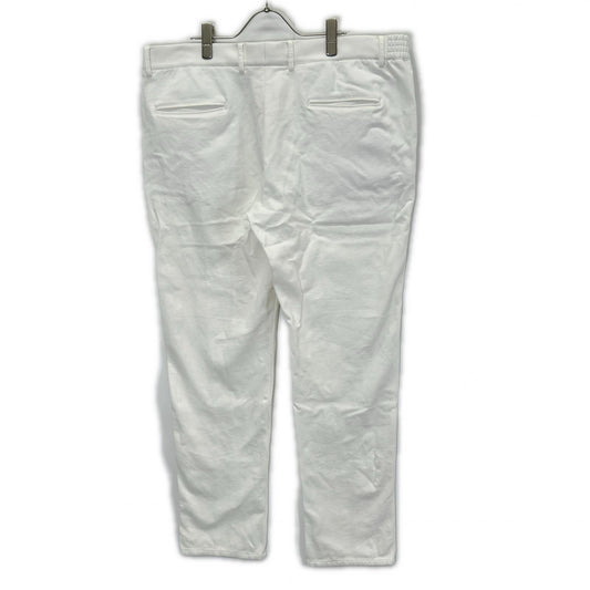 ARCHIVIO White Viscose MASACCIO Slacks Pants Size 56