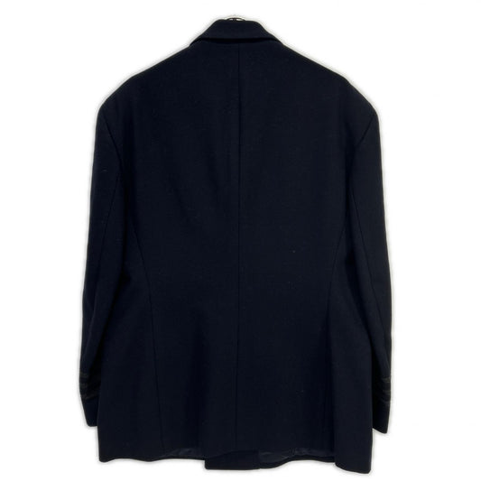 POLO RALPH LAUREN 90s USA DBL Marine Coat Navy Wool Size M