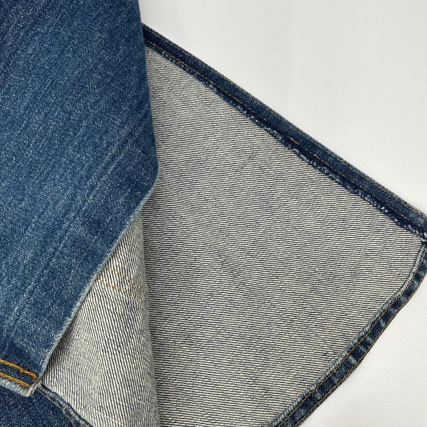 LEVI'S Orange Tab Denim Jacket Blue Cotton