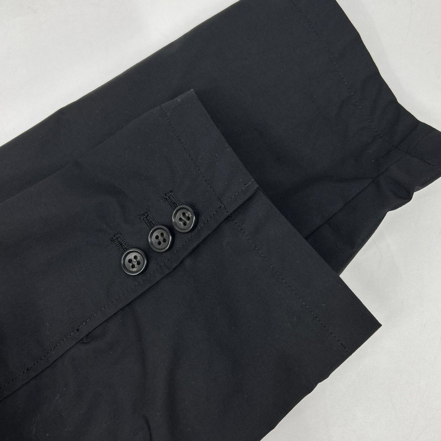 AWJK 30AWJK07 Nylon Jacket Black Size 48