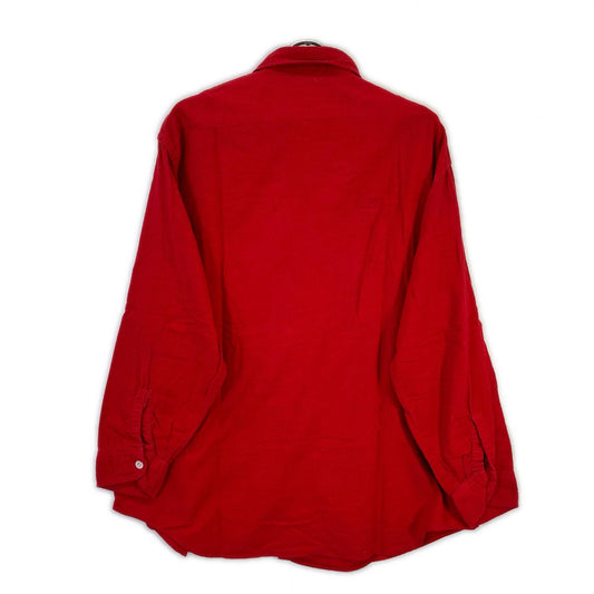 BIG MAC 70s Red Cotton Shirt Size XL