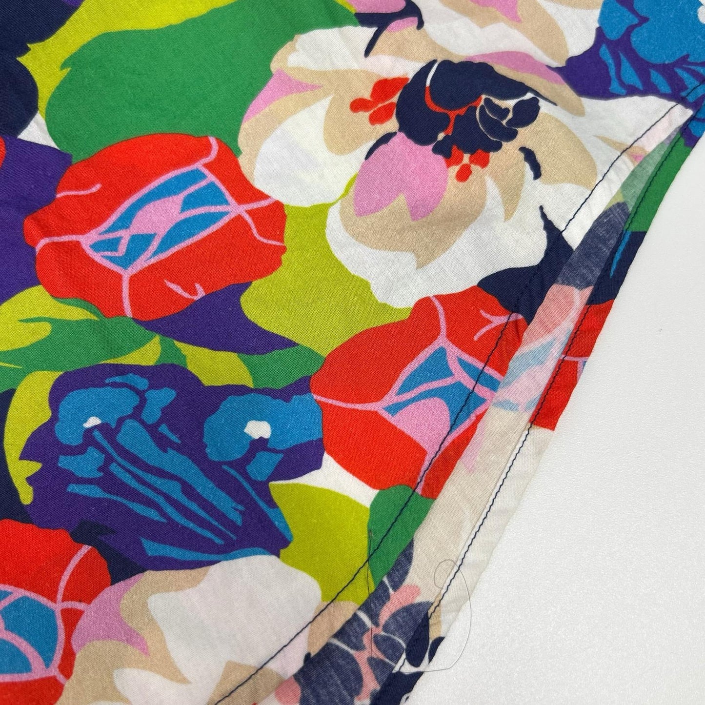 DSQUARED2 S71DM0626 Multi Floral Cotton Shirt Size 50