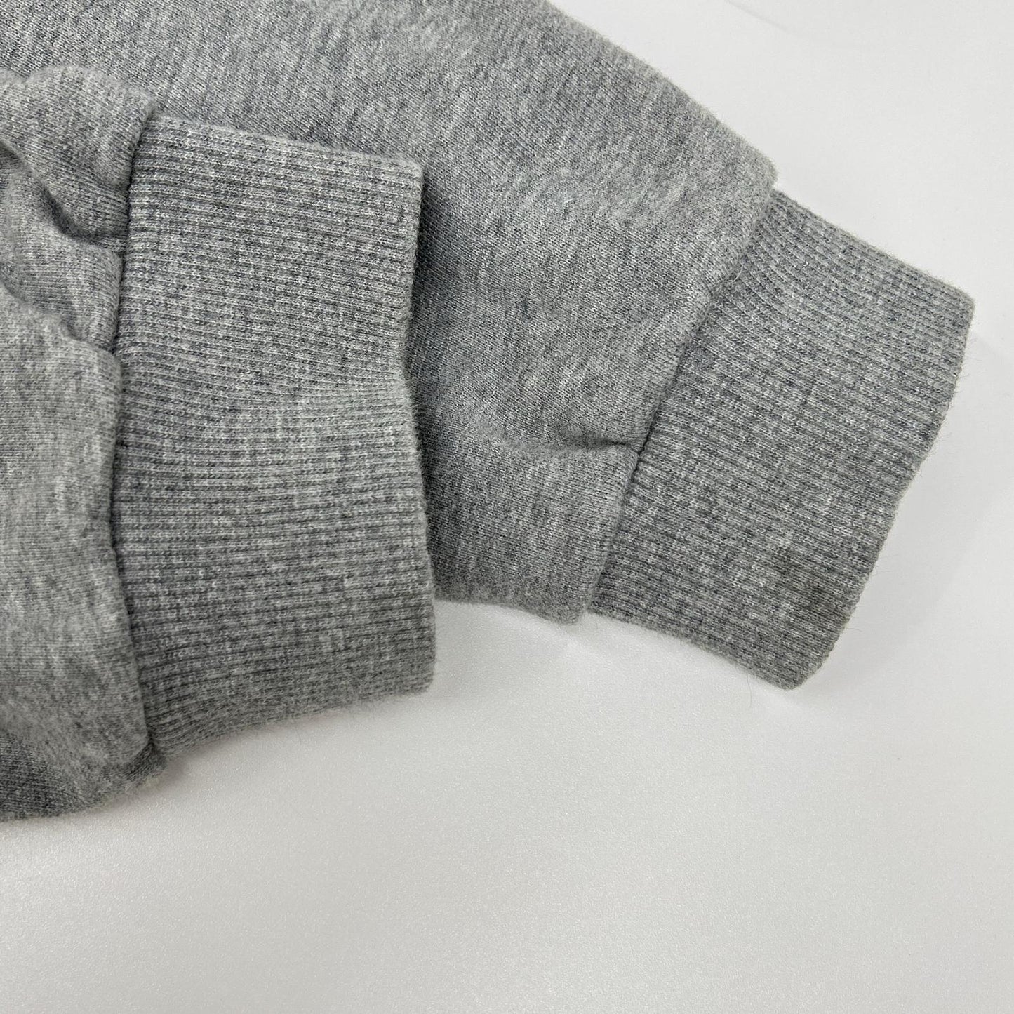 CELINE 2Y321052H Logo Print Hoodie Gray Cotton Size XXL