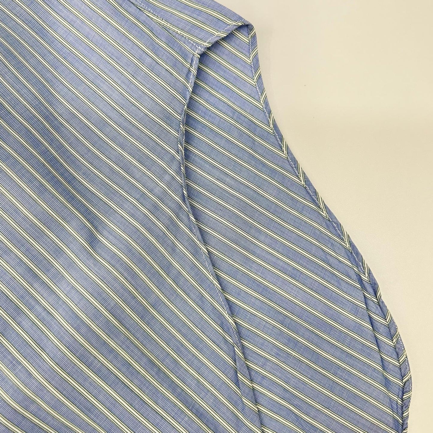 ARNYS Blue Stripe Cotton Long Sleeve Shirt