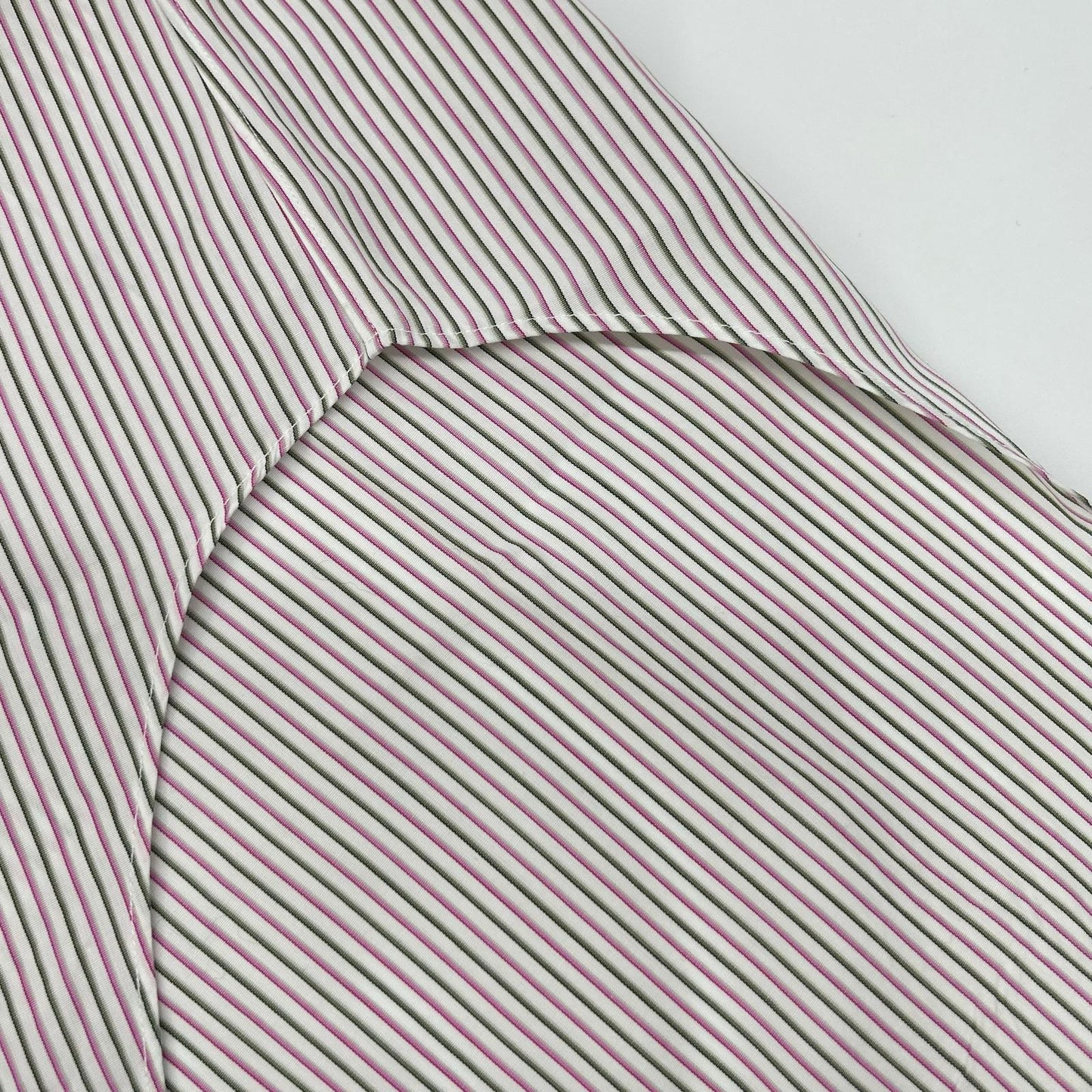 ARNYS Multi-color Stripe Cotton Long Sleeve Shirt
