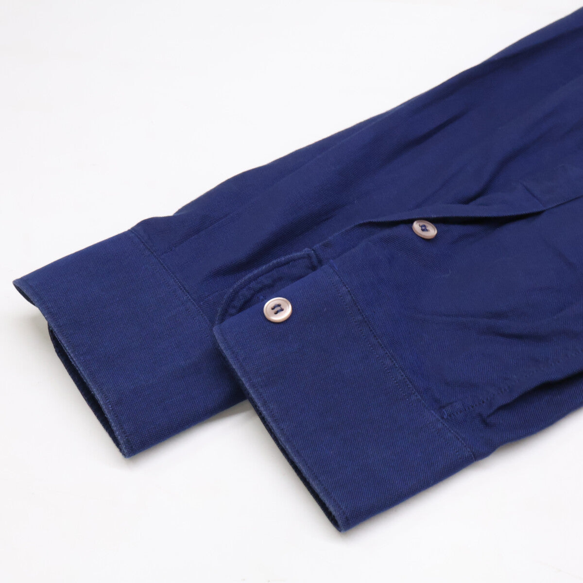 Helmut Lang Era C.I.T SpA Button-Down Shirt Blue Size 43/17