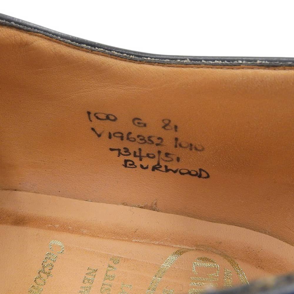 Church's Burwood Leather Wingtip Sneakers Size 100G