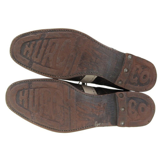 Church's Shanghai Ghillie Leather Sneakers Size EU 42