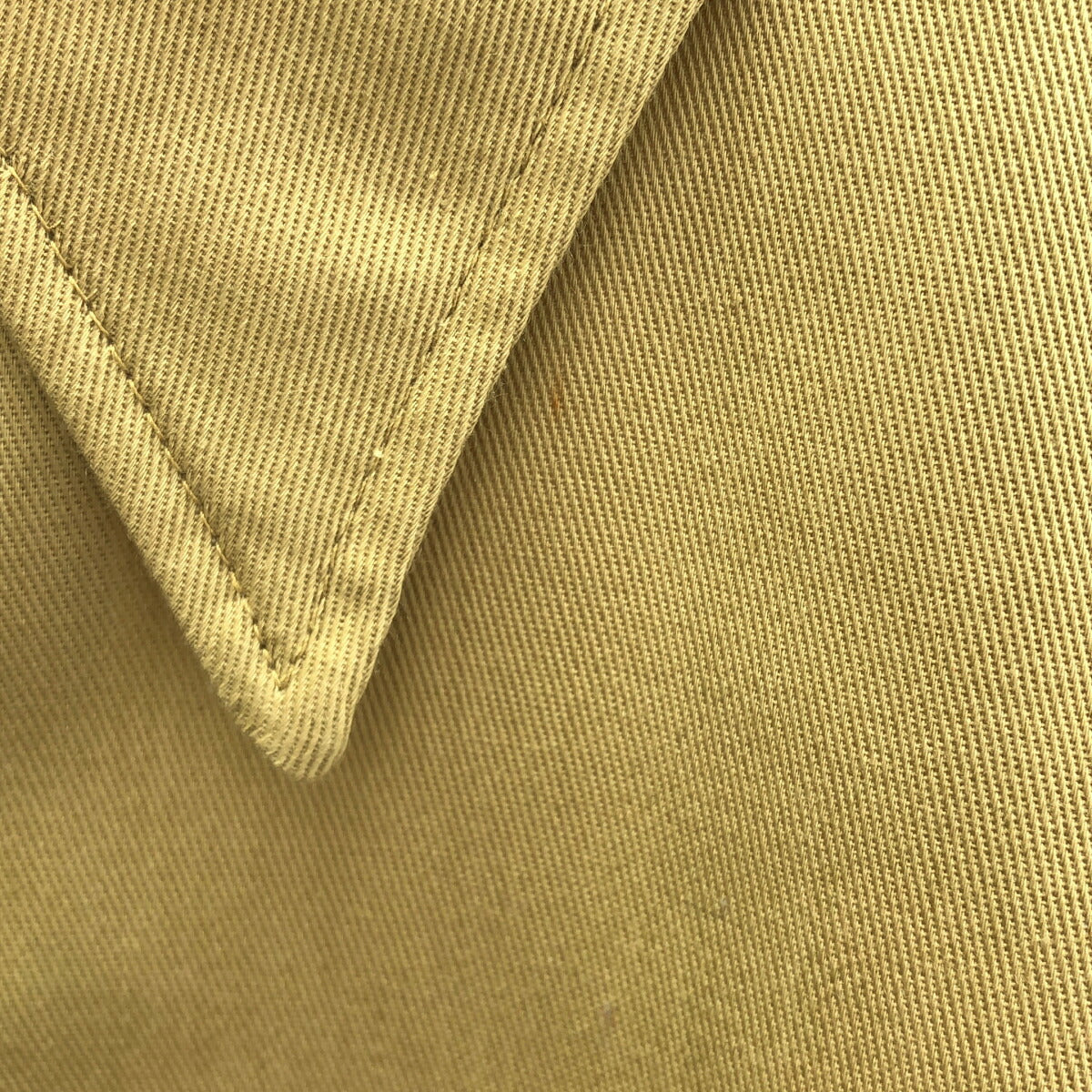 BIG YANK 70's Beige Long Sleeve Work Shirt Size XL