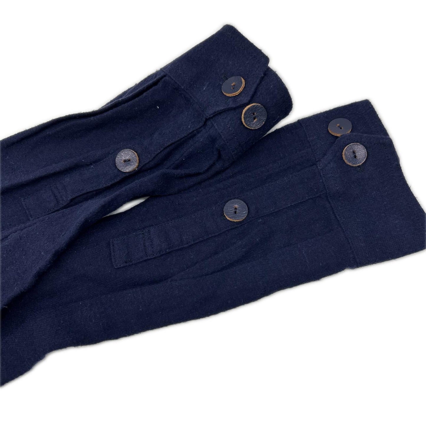 UNDER COVER 14AW Navy Cotton Nep Long Sleeve Shirt Size 4