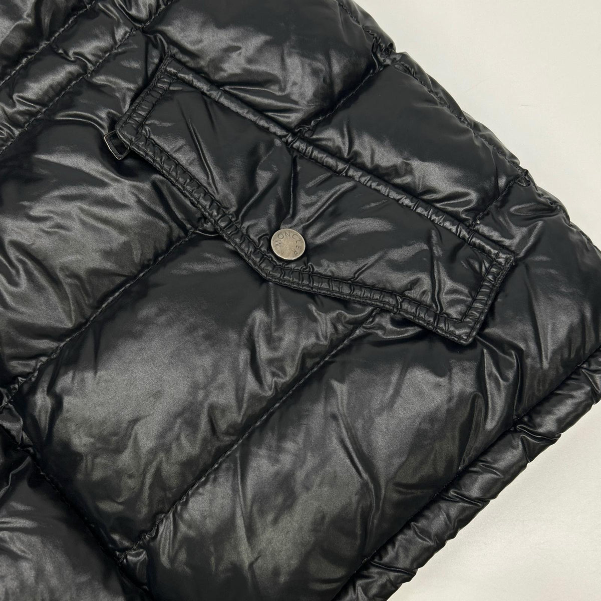 MONCLER Rodfar Nylon Down Jacket Black Size 1