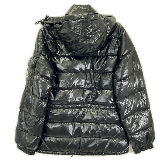 MONCLER Rodfar Nylon Down Jacket Black Size 1