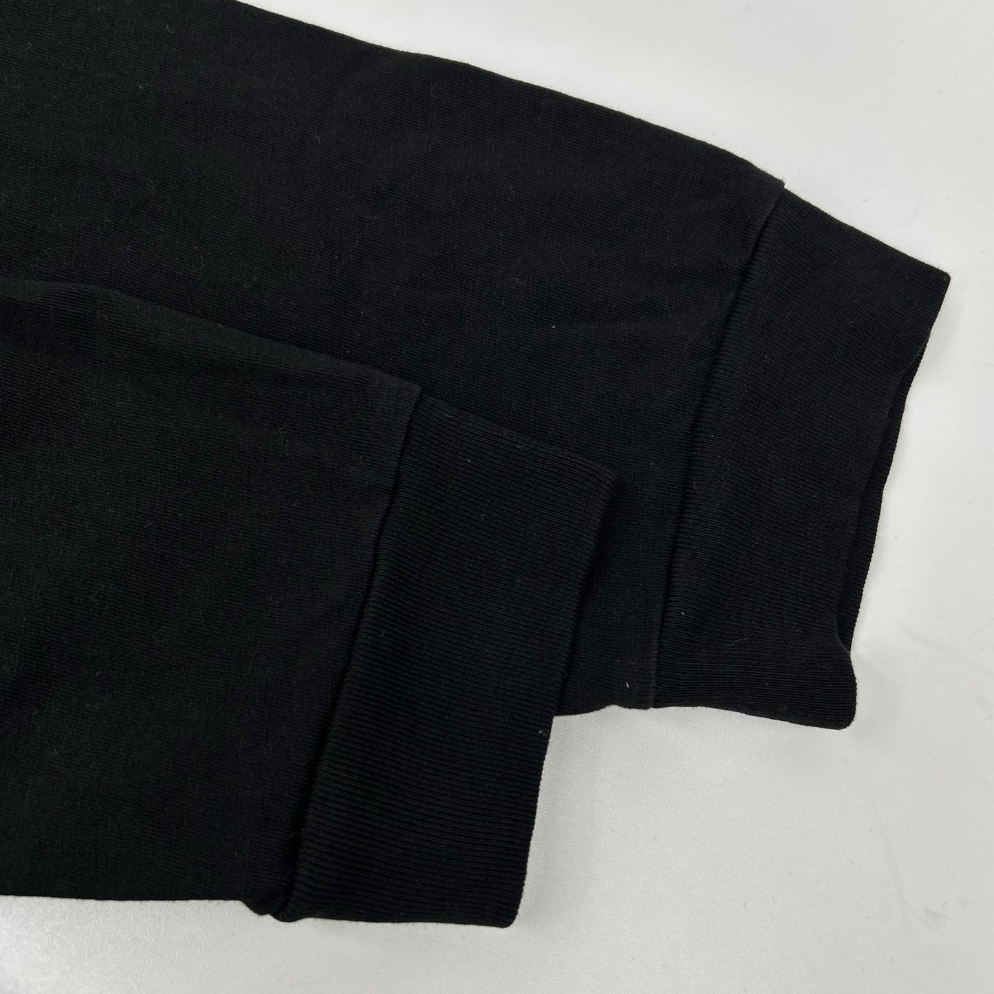 MONCLER 23SS Cotton Back Logo Long Sleeve T-Shirt Black Size M