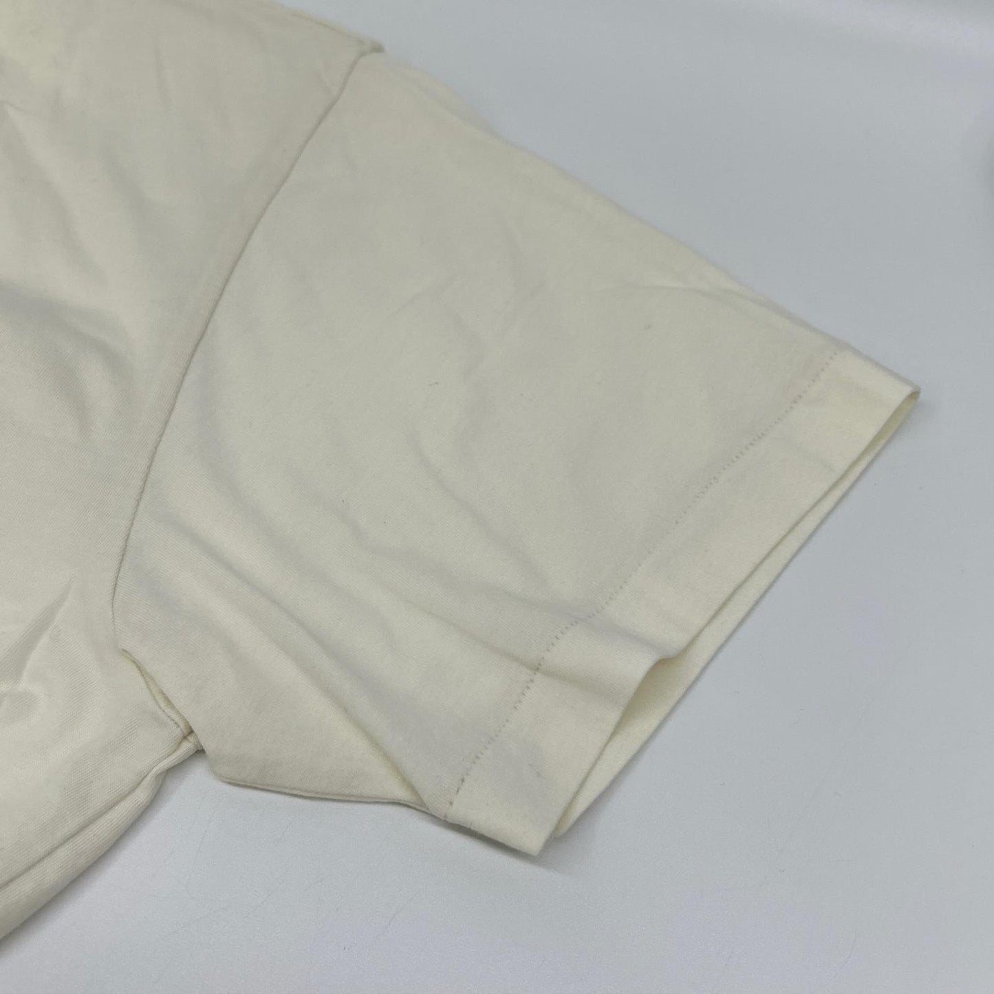 RRL Cotton Crewneck SS T-Shirt White Size L