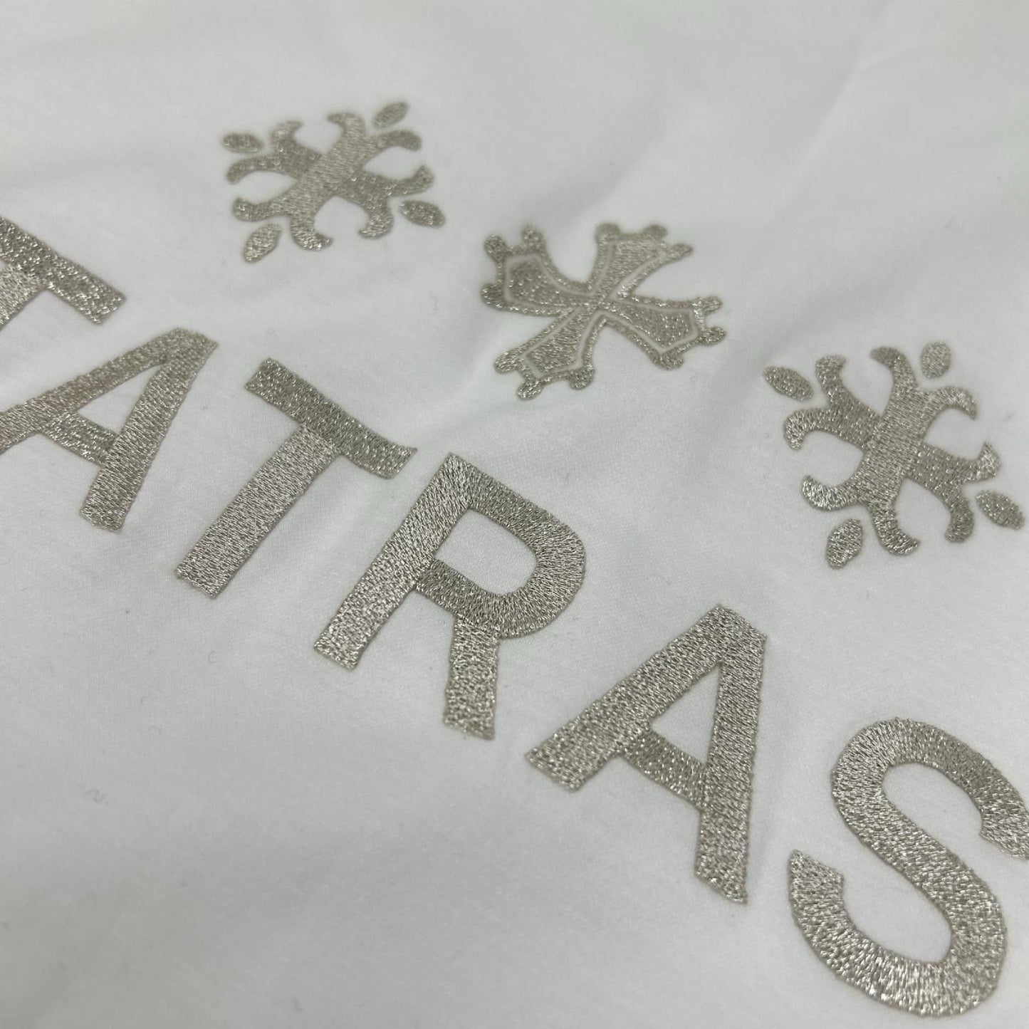 TATRAS NUNKI Short Sleeve Cotton T-Shirt White Size 04