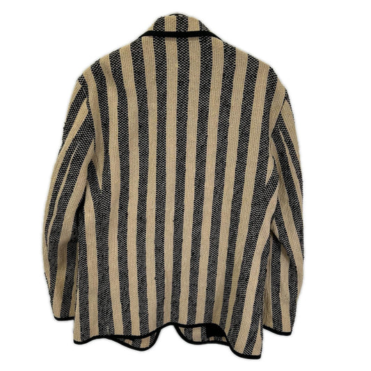 SS ME x ISSEY MIYAKE MEN 19SS Sakiori Striped 2B Blazer Size 2