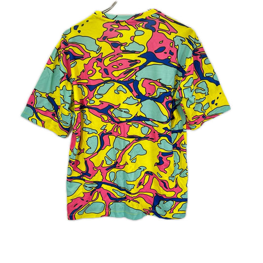 ISSEY MIYAKE MEN 15SS Multi Graphic T-Shirt Size 3