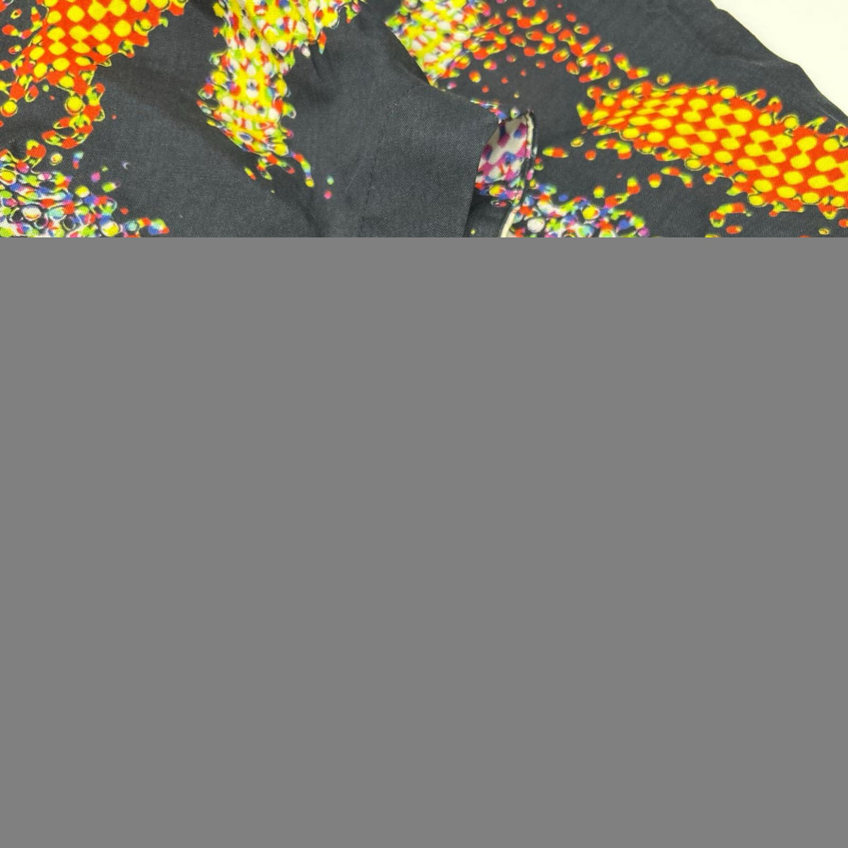 ISSEY MIYAKE MEN 13SS Dot Graphic Pants Multi