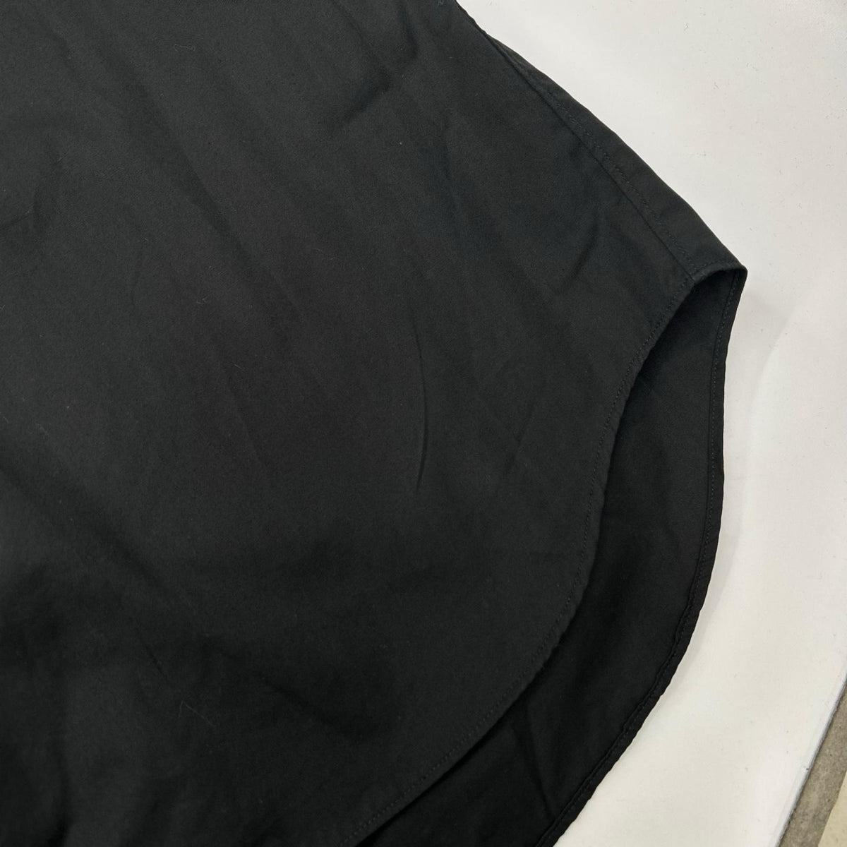 COMMEdesGARCONS SHIRT FG-B041 Shirt Black/White Size L