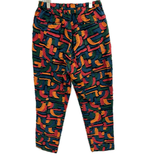 ISSEY MIYAKE MEN 16AW Multi Jacquard Cotton Pants Size 1