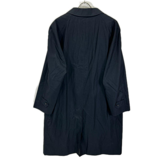 Burberry LONDON Navy Cotton Nova Balmacaan Coat