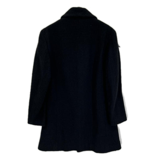 ISSEY MIYAKE MEN ME23FD071 Wool Long Coat Black Size 2