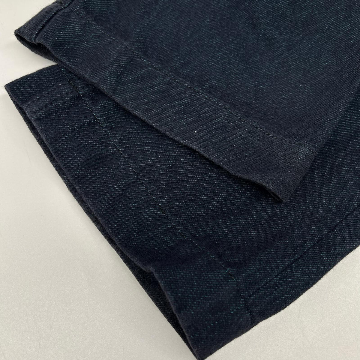 ISSEY MIYAKE MEN 17SS Cotton Twill Pants Indigo Size 3