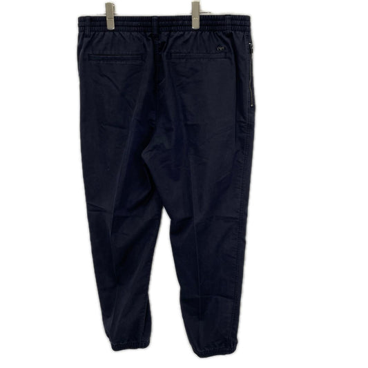 EMPORIOARMANI Navy Rayon Blend Jogger Pants Size 52