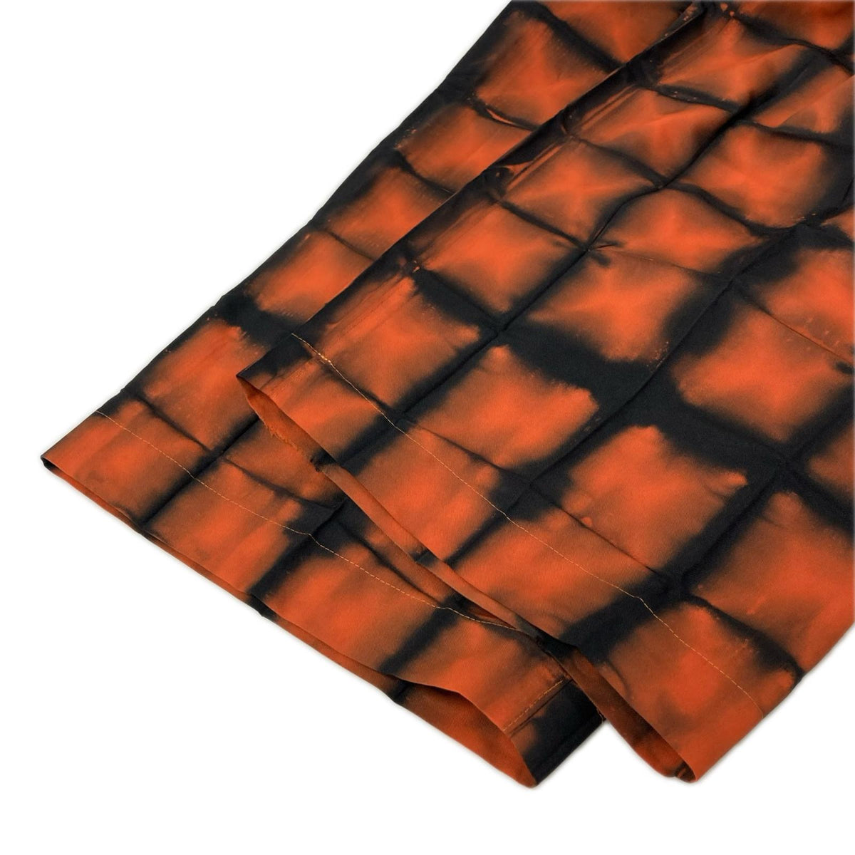 ISSEY MIYAKE MEN 2019 All-Over Pants Orange/Black Size 1