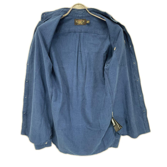 RRL Long Sleeve Button Down Shirt Blue Size XS