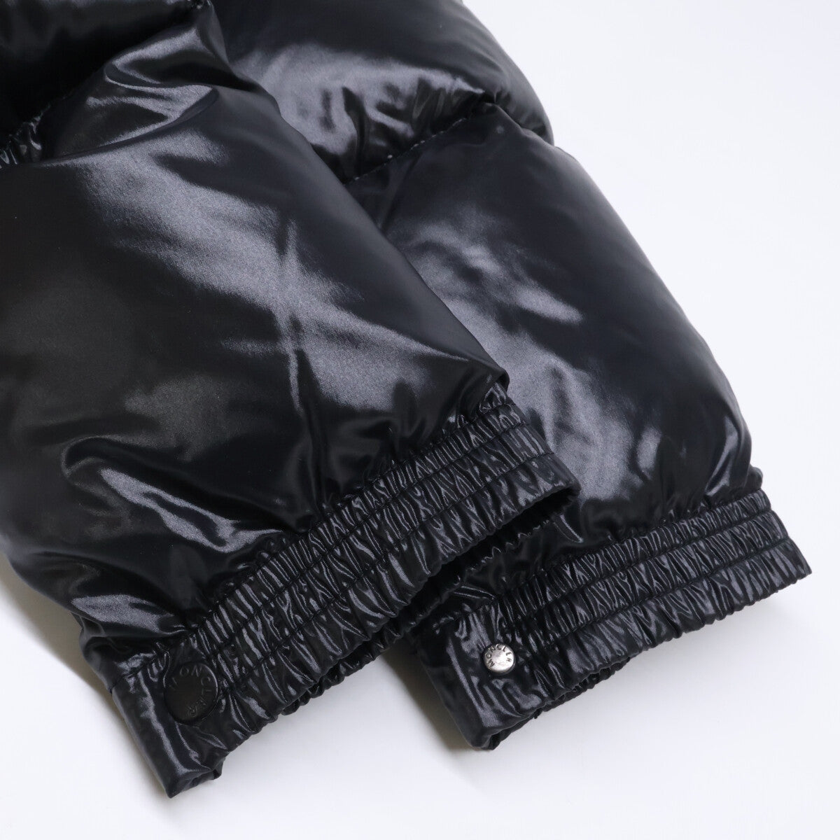 MONCLER EVEREST 41310 Nylon Down Jacket Black Size 0