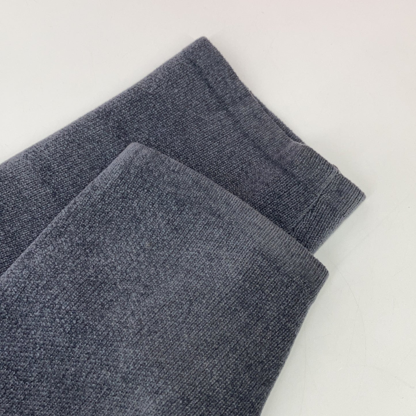 MUTA MARINE Chenille Knit Sweater Gray