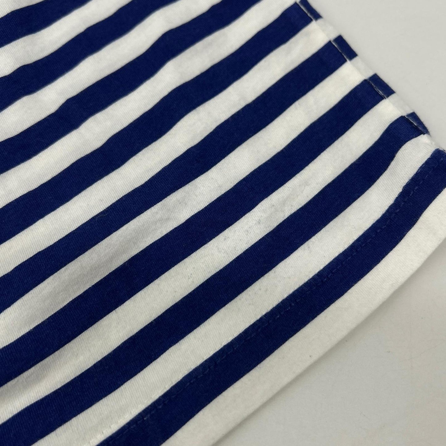 PRADA Multi-Color Cotton Striped T-Shirt Size L