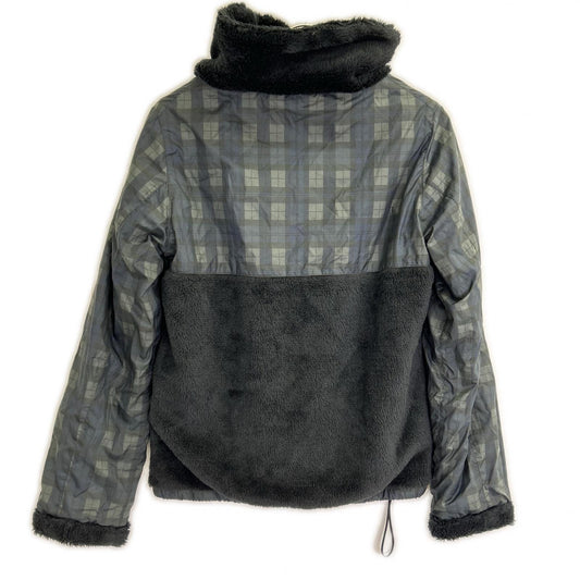 THE NORTH FACE Reversible Boa Nylon Fleece Jacket Size M