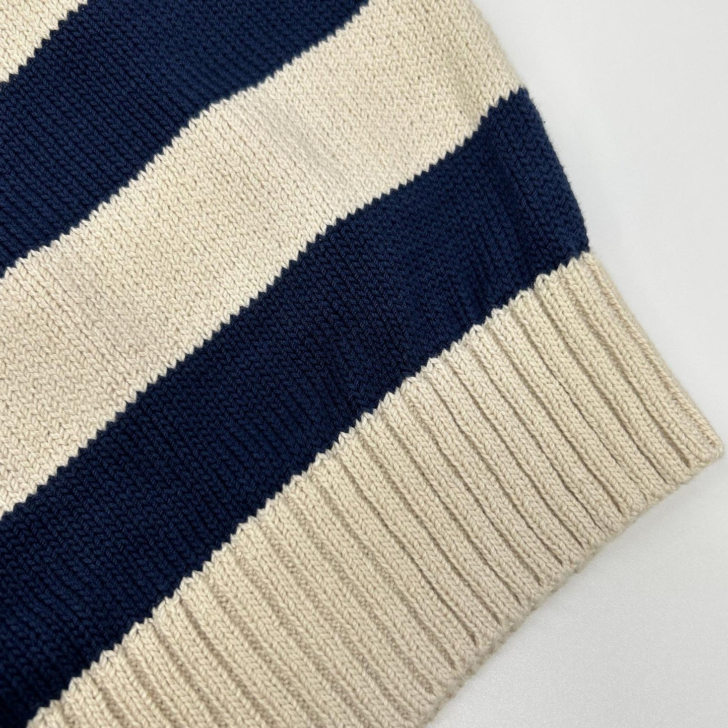GUCCI Multi Cotton Sailor Knit Sweater Size XL